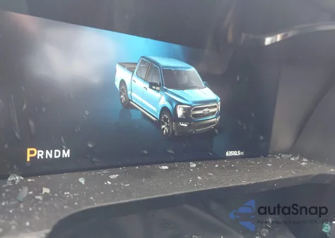 2021 Ford F-150 Lariat z USA, uszkodzony, nr VIN 1FTEW1EP6MKE12613